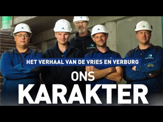 De Vries en Verburg - ONS KARAKTER