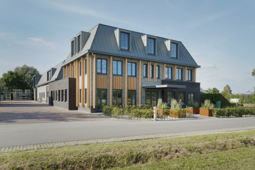 Nieuwbouw kantoorpand Putten