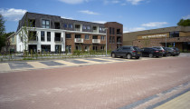 12 appartementen De Stippe Oosterwolde