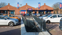 Nieuwbouw supermarkt en parkeergarage, Groesbeek