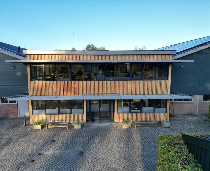 Bouwers tonen hun cijfer