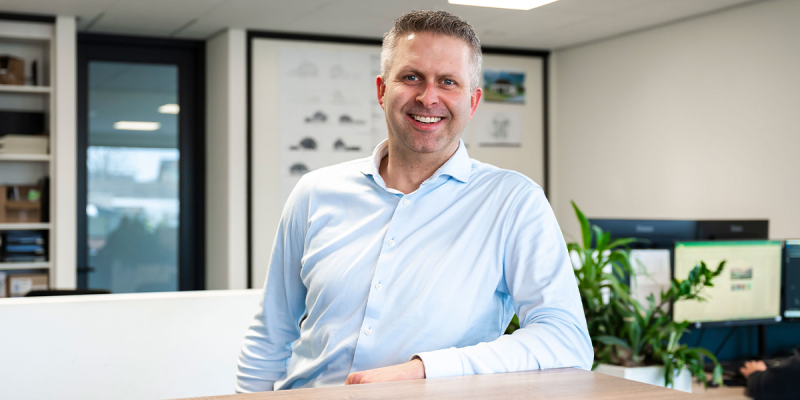 Bouwers tonen hun cijfer