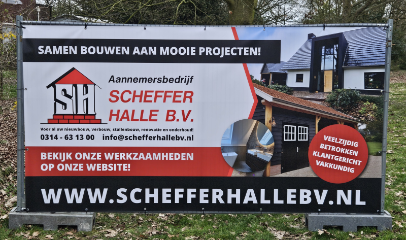Bouwers tonen hun cijfer