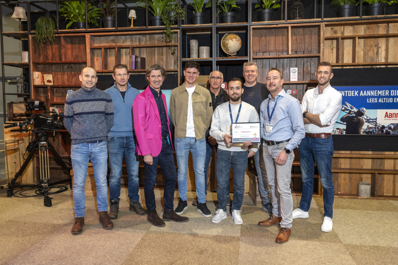 Bouwers tonen hun cijfer