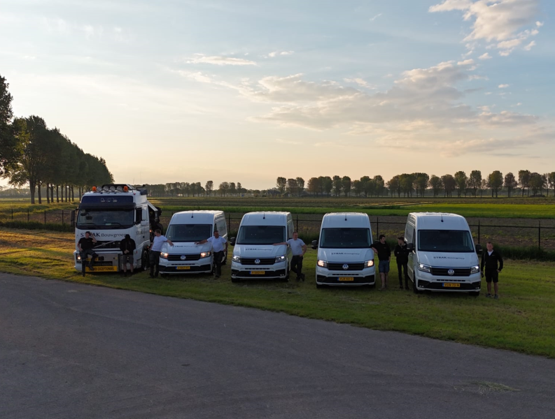 Bouwers tonen hun cijfer