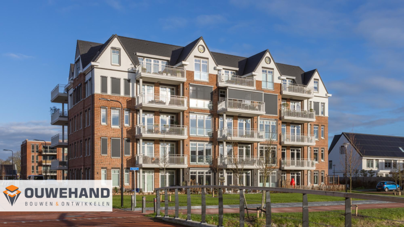 Bouwers tonen hun cijfer