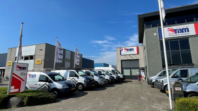 Bouwers tonen hun cijfer