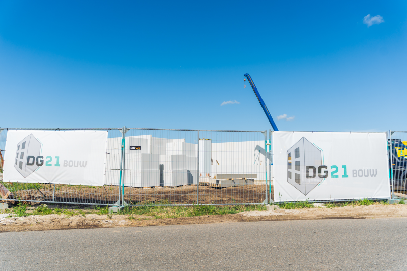 Bouwers tonen hun cijfer