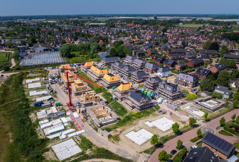 Bouwers tonen hun cijfer