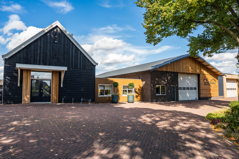 Bouwers tonen hun cijfer