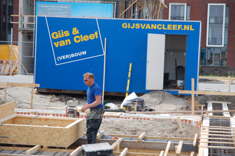 Bouwers tonen hun cijfer