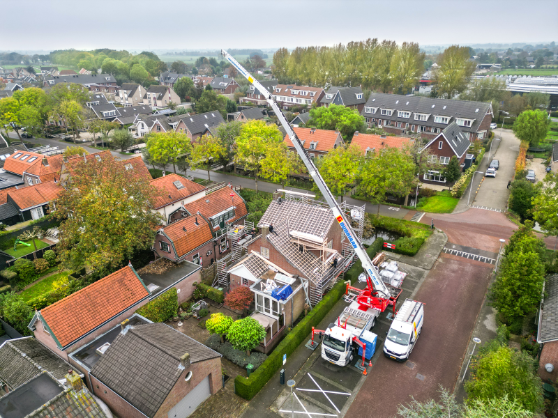 Bouwers tonen hun cijfer