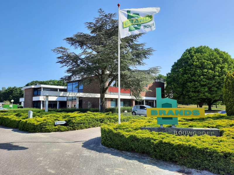 Bouwers tonen hun cijfer