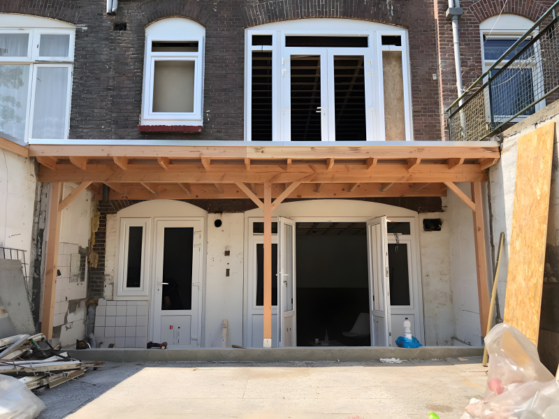 Bouwers tonen hun cijfer