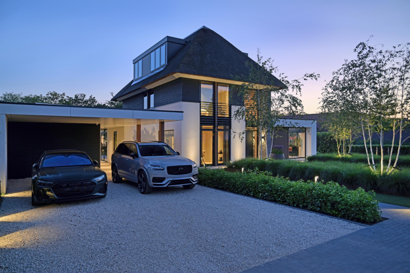 Bouwers tonen hun cijfer