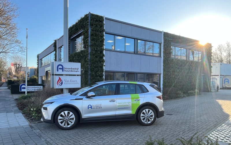 Bouwers tonen hun cijfer