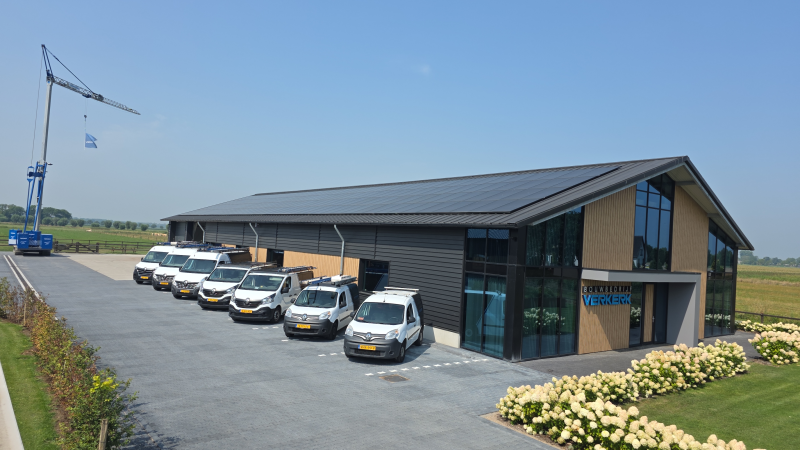 Bouwers tonen hun cijfer