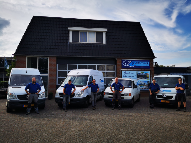 Bouwers tonen hun cijfer