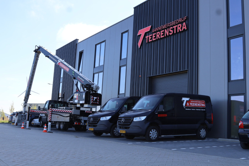 Bouwers tonen hun cijfer