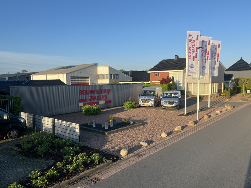 Bouwers tonen hun cijfer