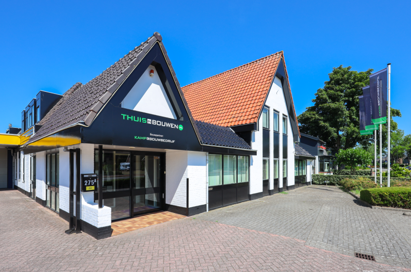 Bouwers tonen hun cijfer