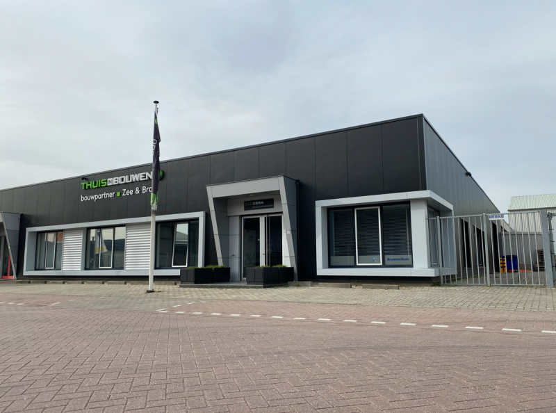 Bouwers tonen hun cijfer