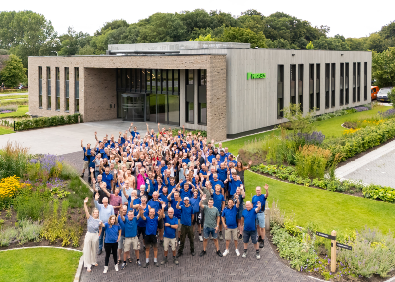 Bouwers tonen hun cijfer