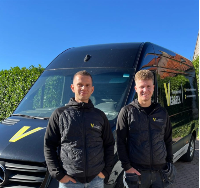 Bouwers tonen hun cijfer