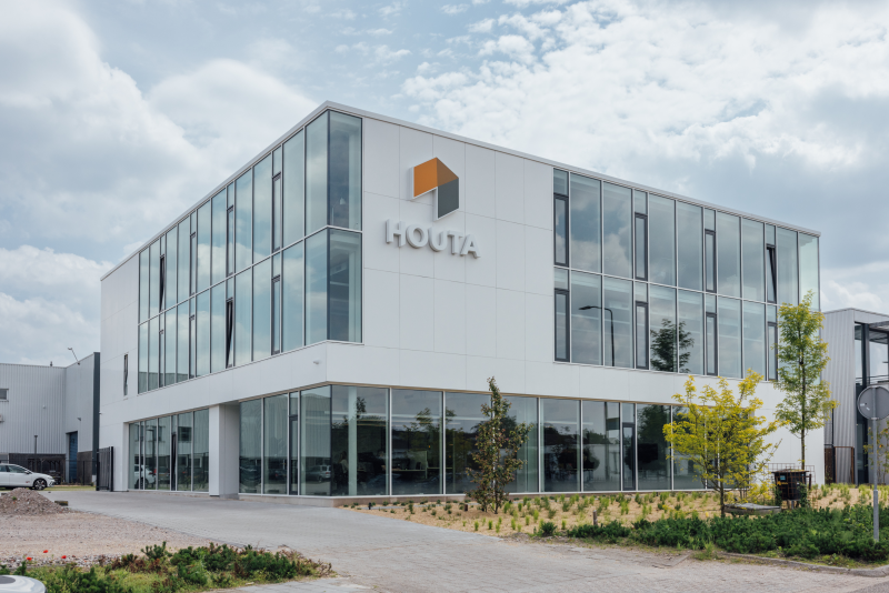 Bouwers tonen hun cijfer