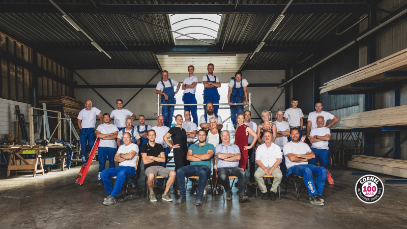 Bouwers tonen hun cijfer