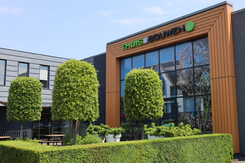 Bouwers tonen hun cijfer