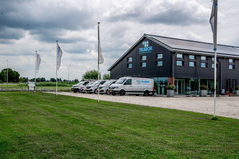 Bouwers tonen hun cijfer