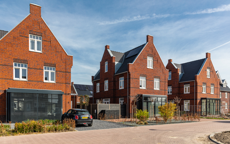 Bouwers tonen hun cijfer