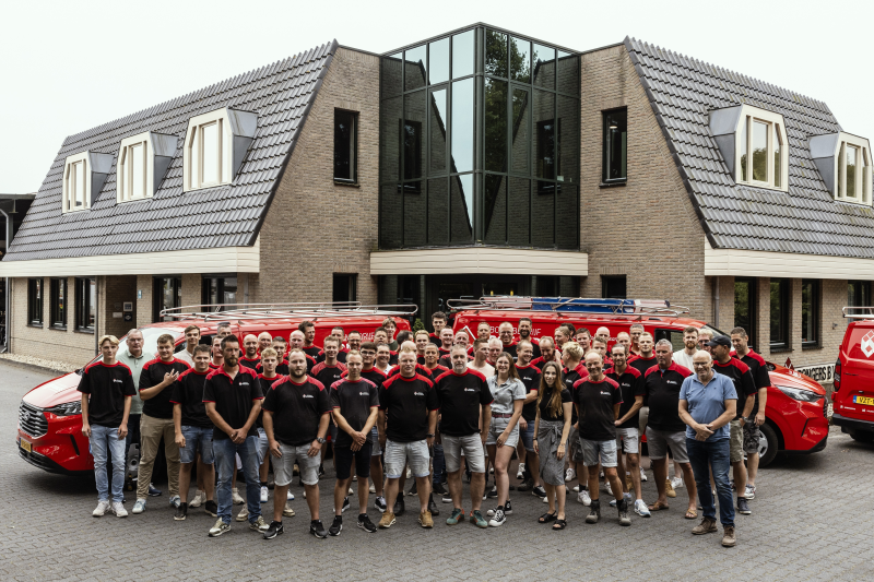 Bouwers tonen hun cijfer