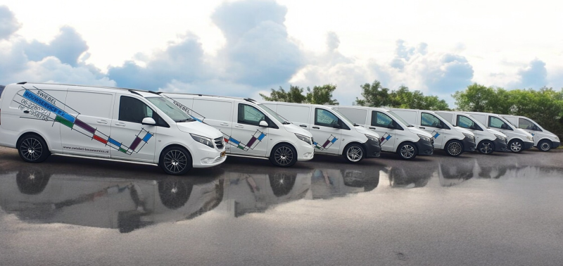 Bouwers tonen hun cijfer