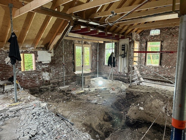 Bouwers tonen hun cijfer