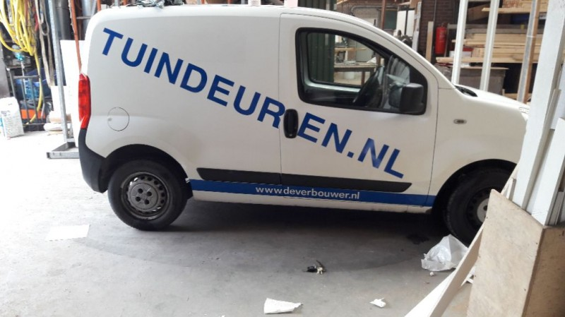 Bouwers tonen hun cijfer