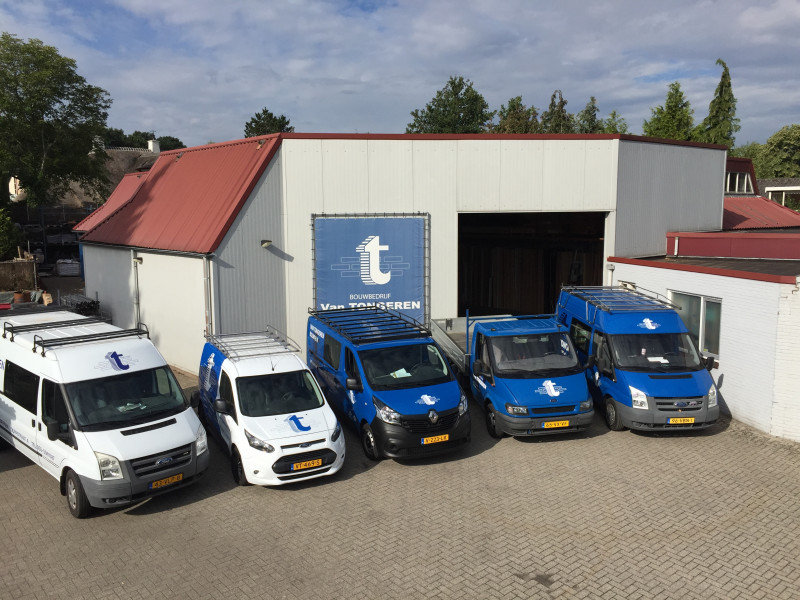 Bouwers tonen hun cijfer