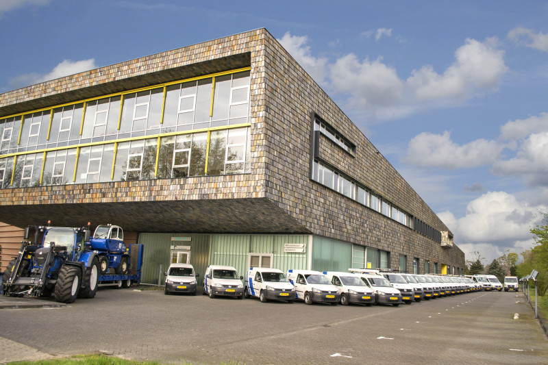 Bouwers tonen hun cijfer