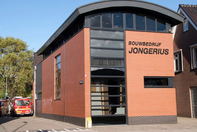 Bouwers tonen hun cijfer