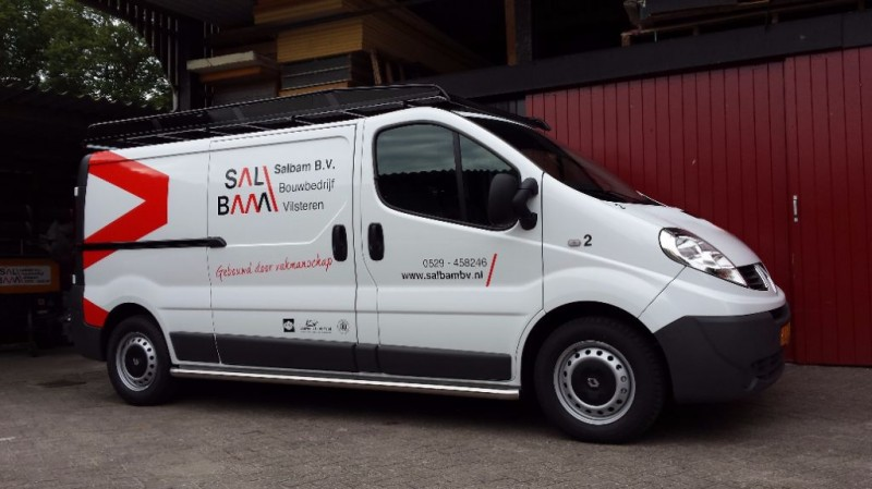 Bouwers tonen hun cijfer