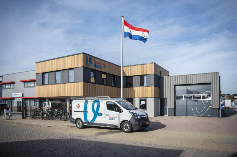 Bouwers tonen hun cijfer