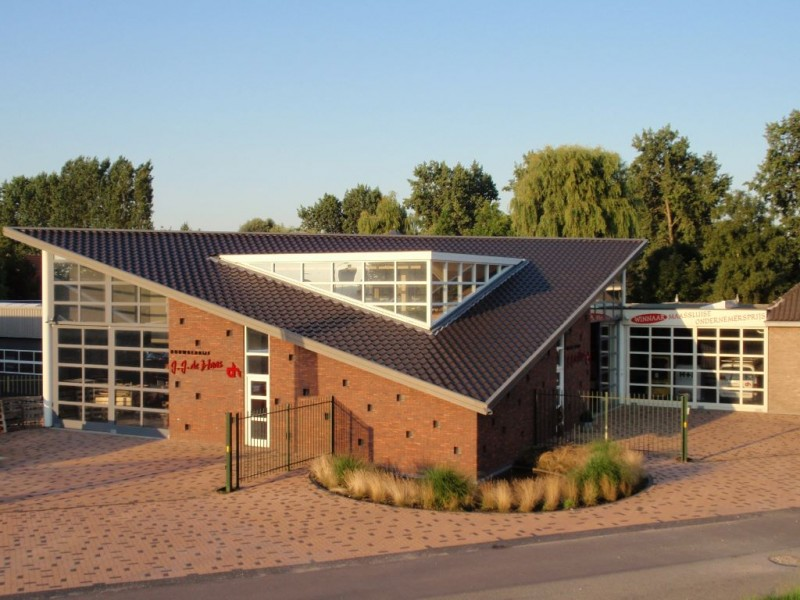 Bouwers tonen hun cijfer