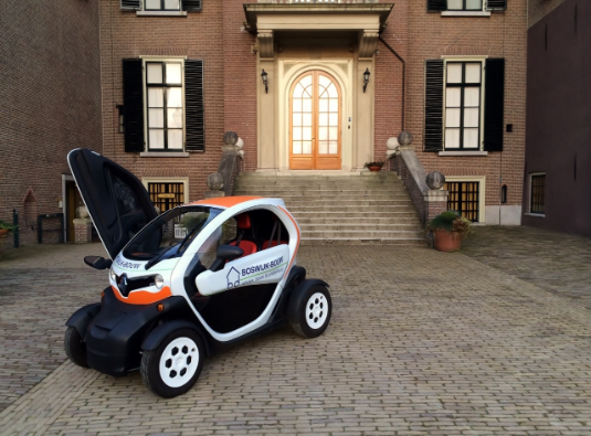 Bouwers tonen hun cijfer