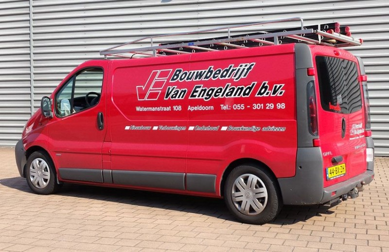 Bouwers tonen hun cijfer