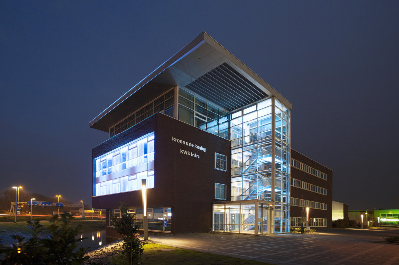 Bouwers tonen hun cijfer