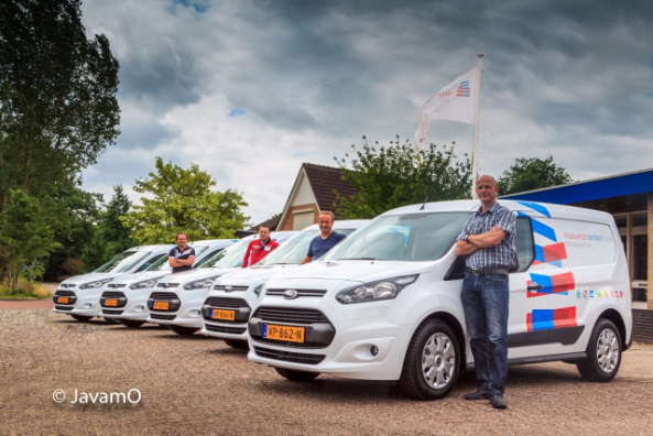 Bouwers tonen hun cijfer