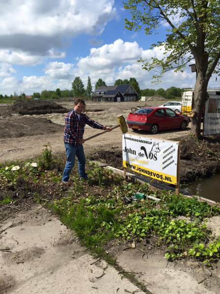 Bouwers tonen hun cijfer