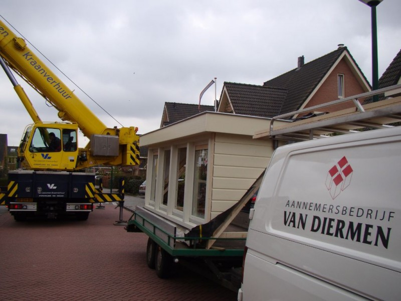 Bouwers tonen hun cijfer