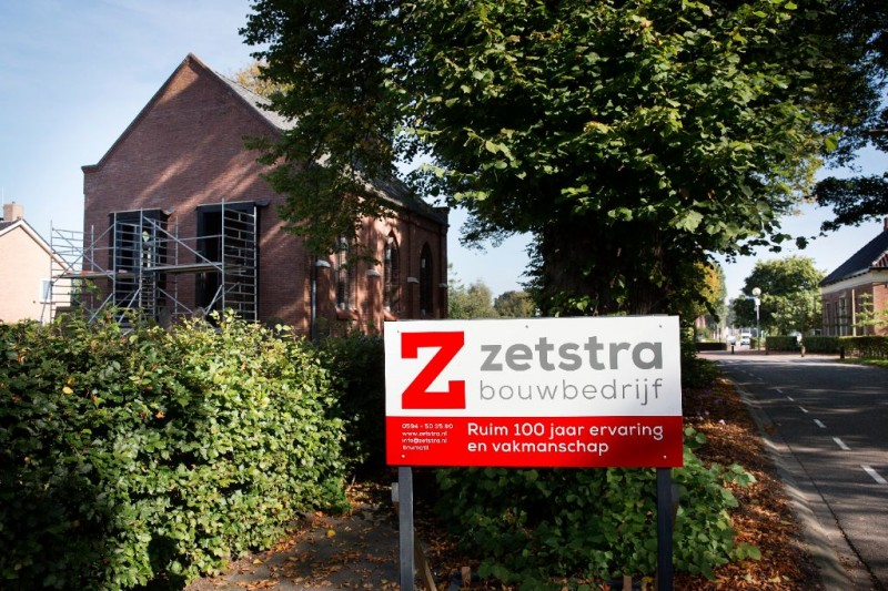 Bouwers tonen hun cijfer